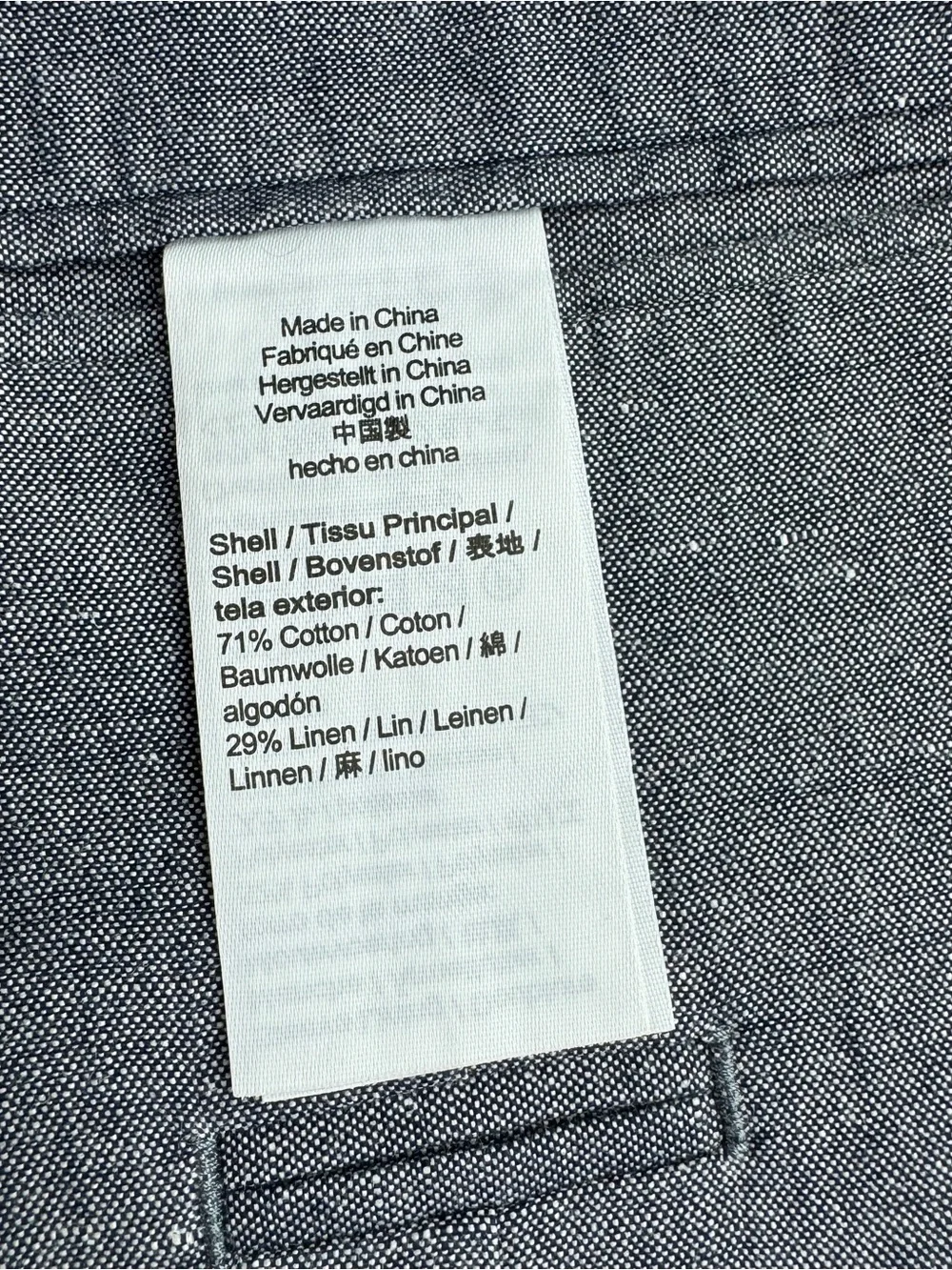 J crew ludlow unstructured suit jacket deep water cotton linen Men‎ size 36S